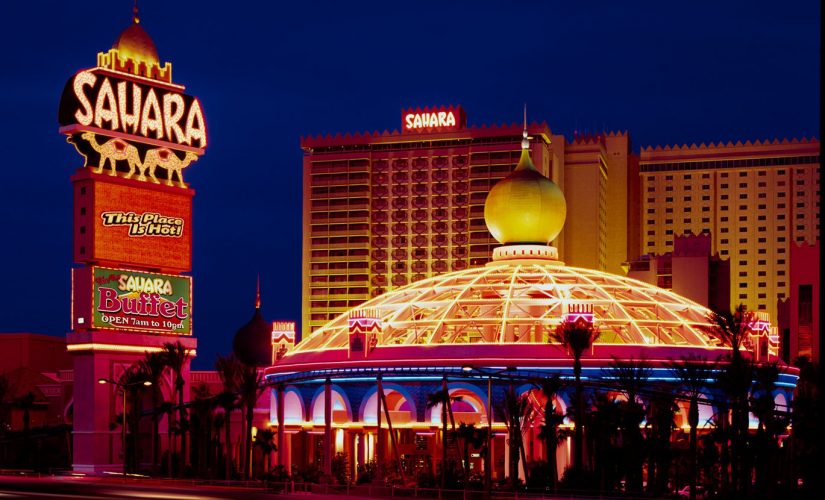 Casinoresort the Sahara is terug